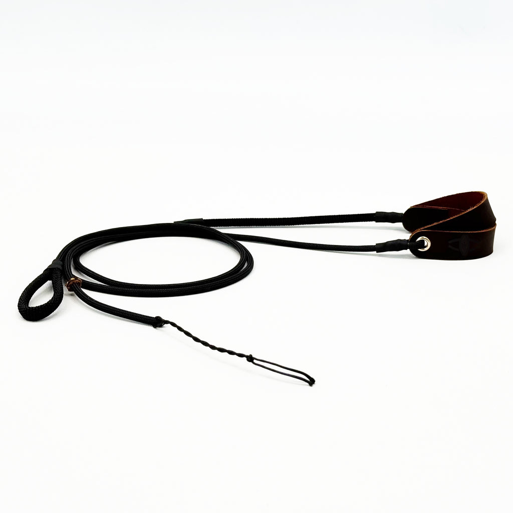 KING DAVID | SCOUT Series Shepherd Sling - Black, Single-Loop, 27-Inch
