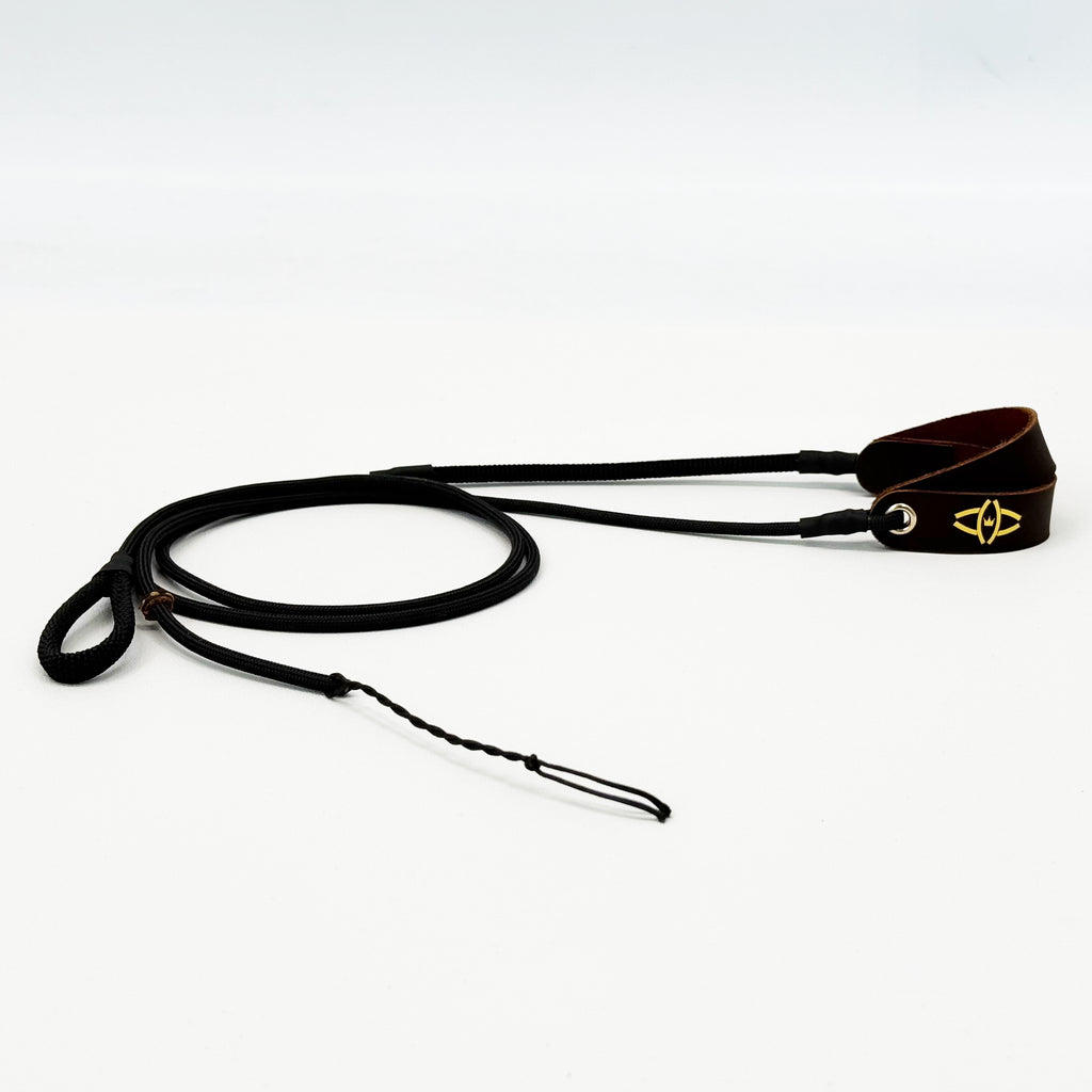 KING DAVID | SCOUT Series Shepherd Sling - Black, Single-Loop, 27-Inch