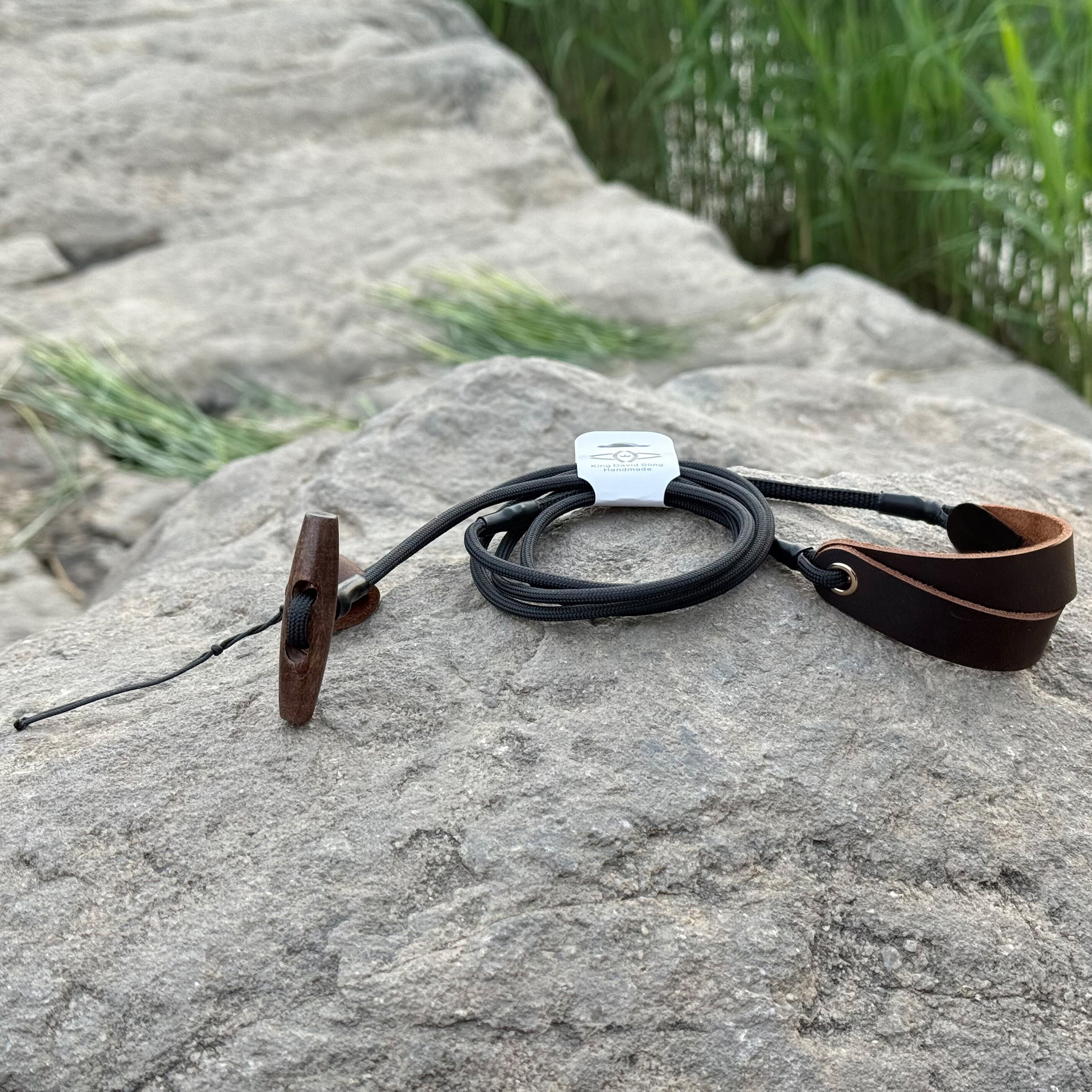KING DAVID | SCOUT Series Shepherd Sling - Black, Multi-Length