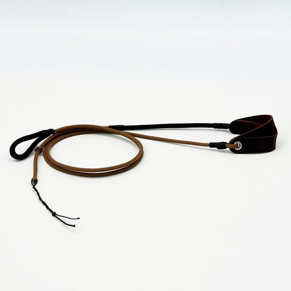 KING DAVID | SCOUT Series Shepherd Sling - Brown, Single-Loop, 27-Inch