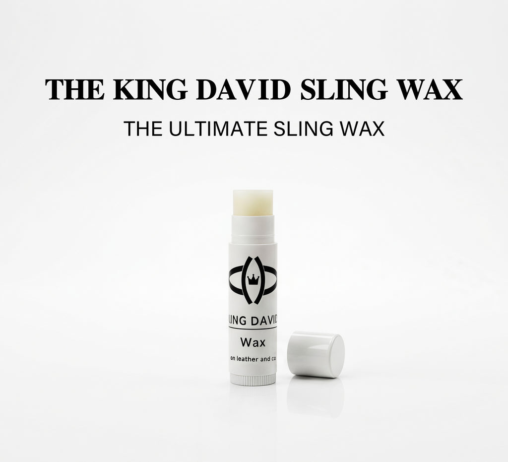 KING DAVID | The Ultimate Sling Wax - Multi-Material Care, Waterproof & Scratch Repair Stick