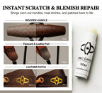 KING DAVID | The Ultimate Sling Wax - Multi-Material Care, Waterproof & Scratch Repair Stick