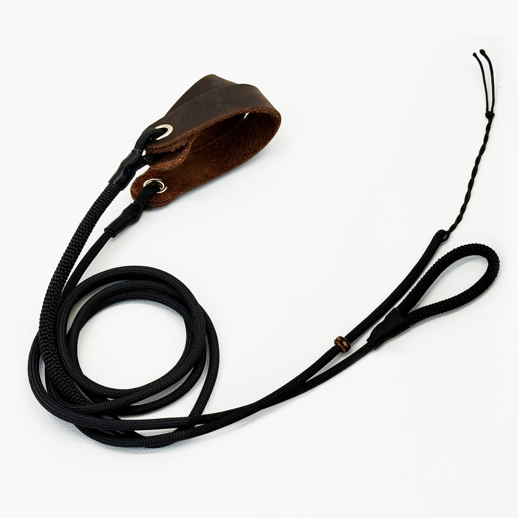 KING DAVID | SCOUT Series Shepherd Sling - Black, Single-Loop, 27-Inch