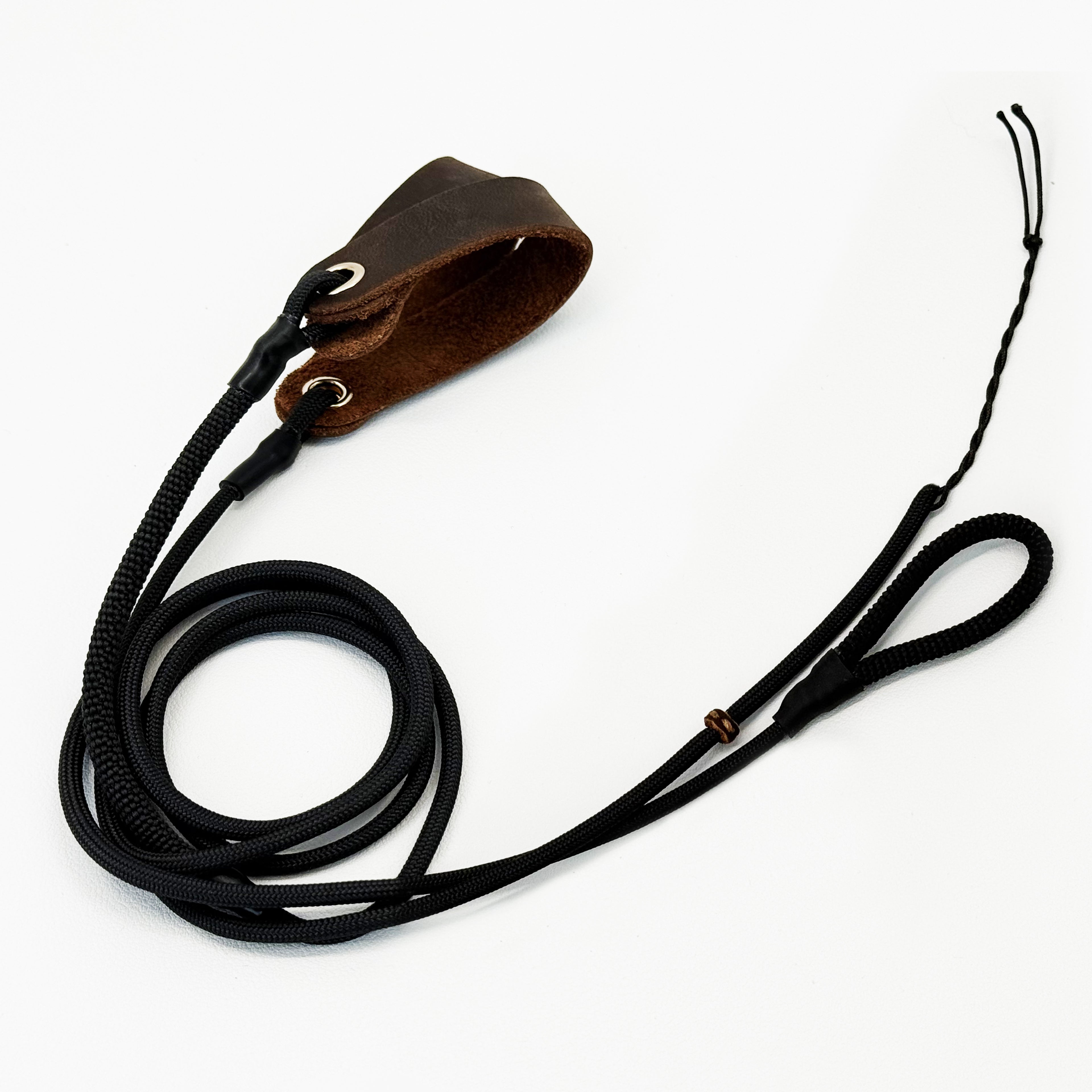KING DAVID | SCOUT Series Shepherd Sling - Black, Single-Loop, 27-Inch