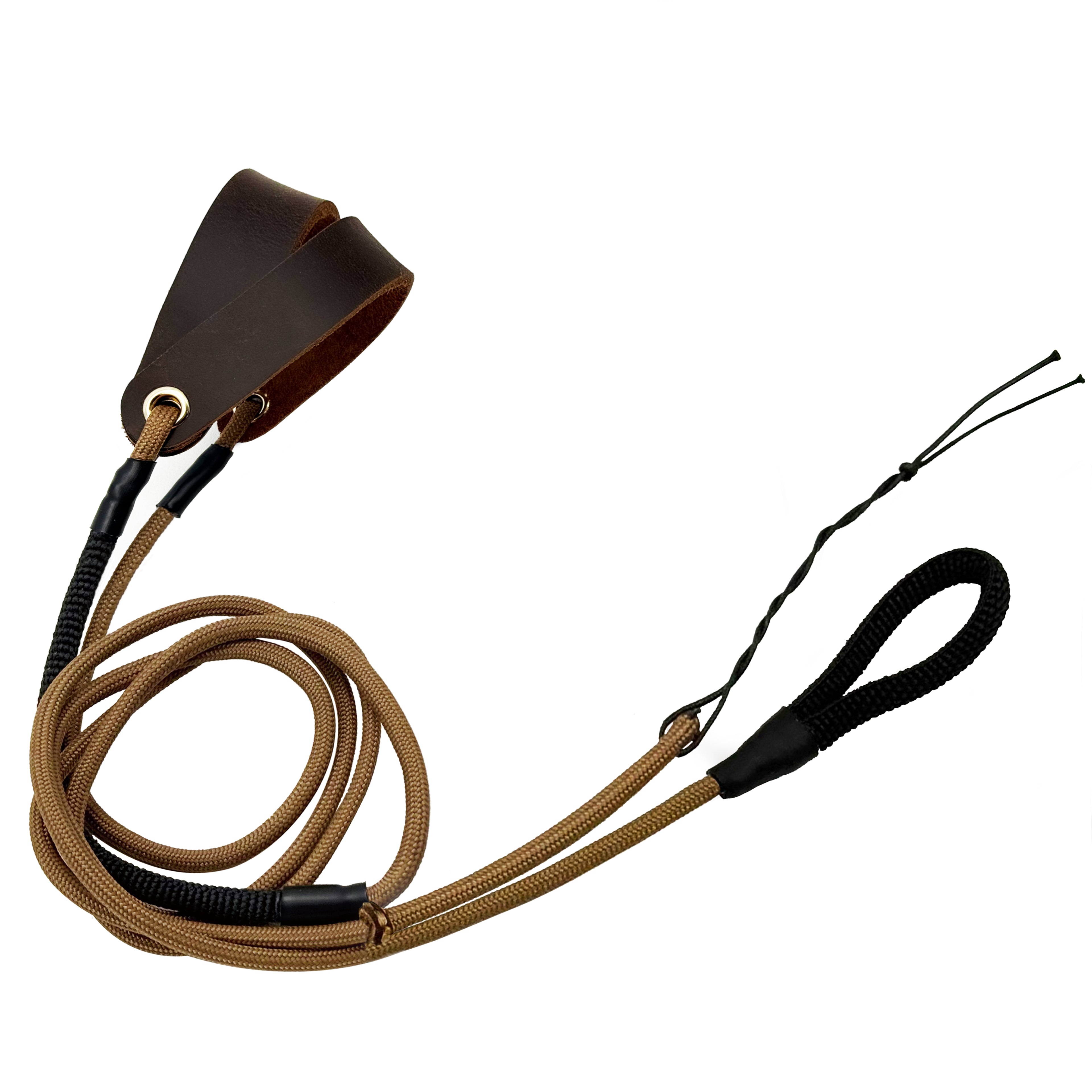 KING DAVID | SCOUT Series Shepherd Sling - Brown, Single-Loop, 27-Inch
