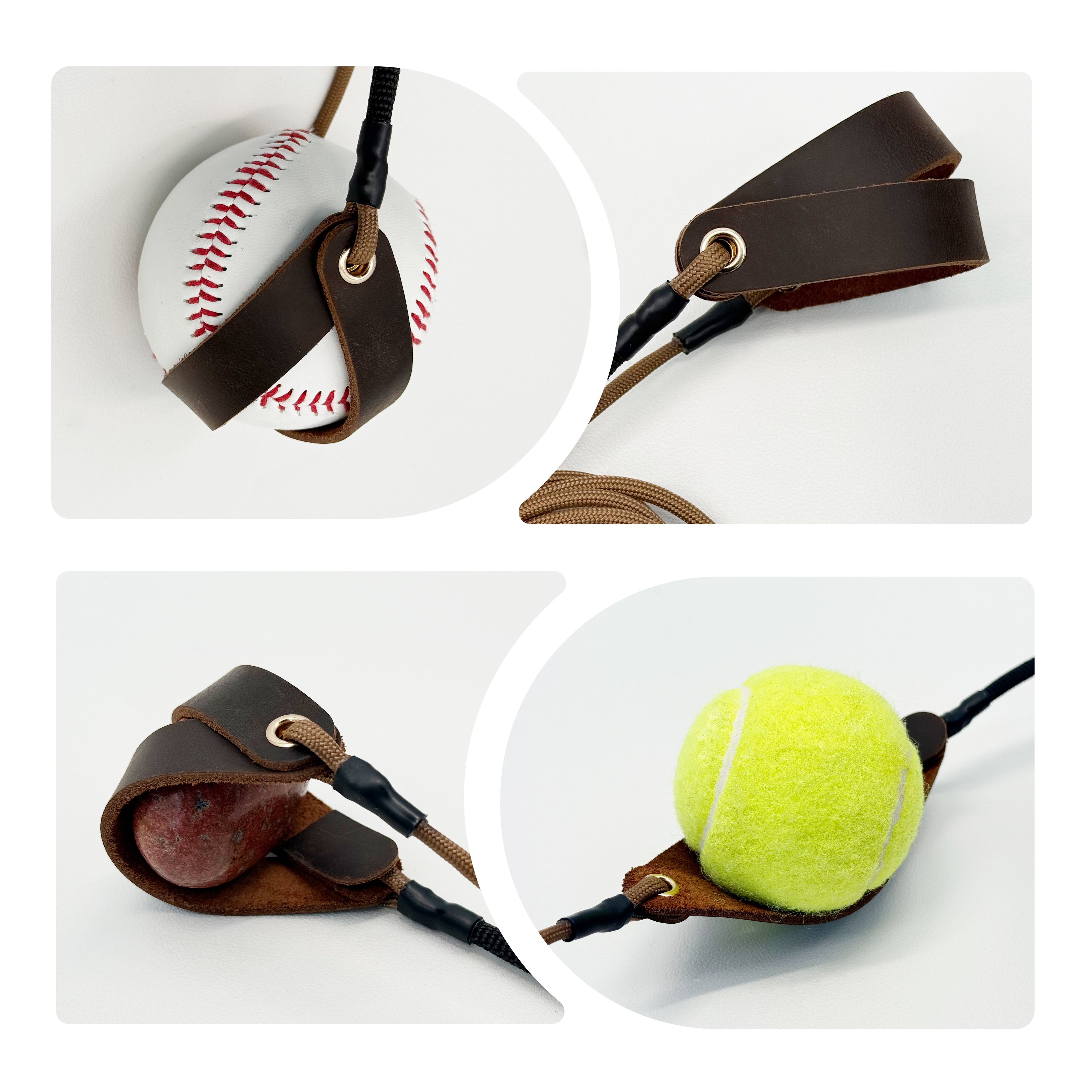 KING DAVID | SCOUT Series Shepherd Sling - Brown, Multi-Length