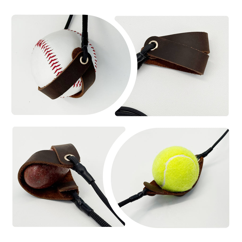 KING DAVID | SCOUT Series Shepherd Sling - Black, Multi-Length