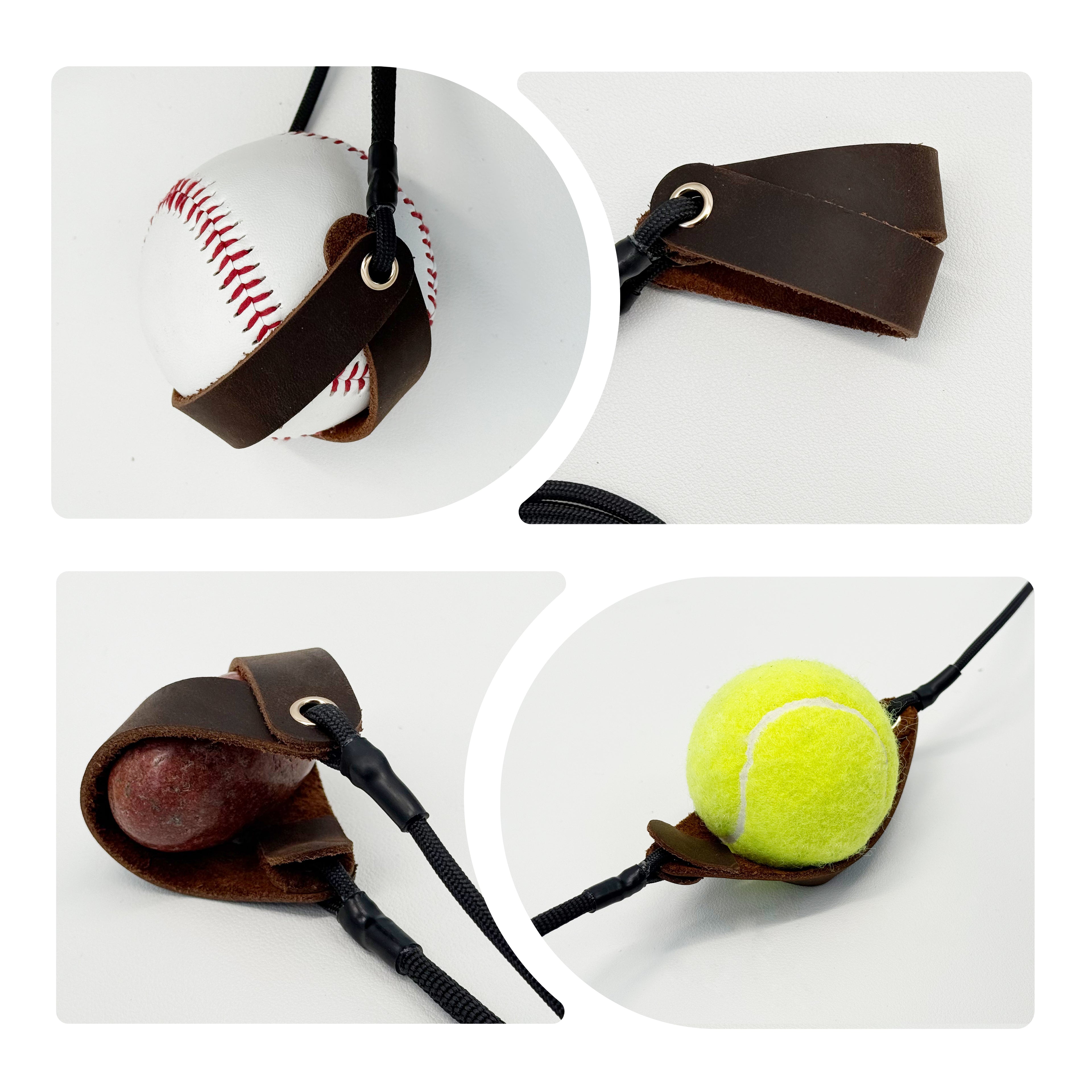 KING DAVID | SCOUT Series Shepherd Sling - Black, Multi-Length