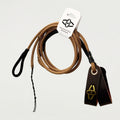 KING DAVID | SCOUT Series Shepherd Sling - Brown, Single-Loop, 27-Inch