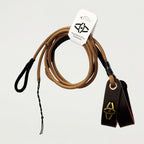 KING DAVID | SCOUT Series Shepherd Sling - Brown, Single-Loop, 27-Inch