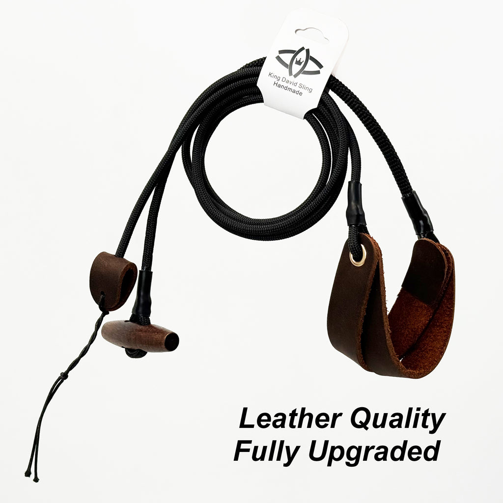 KING DAVID | SCOUT Series Shepherd Sling - Black, Multi-Length