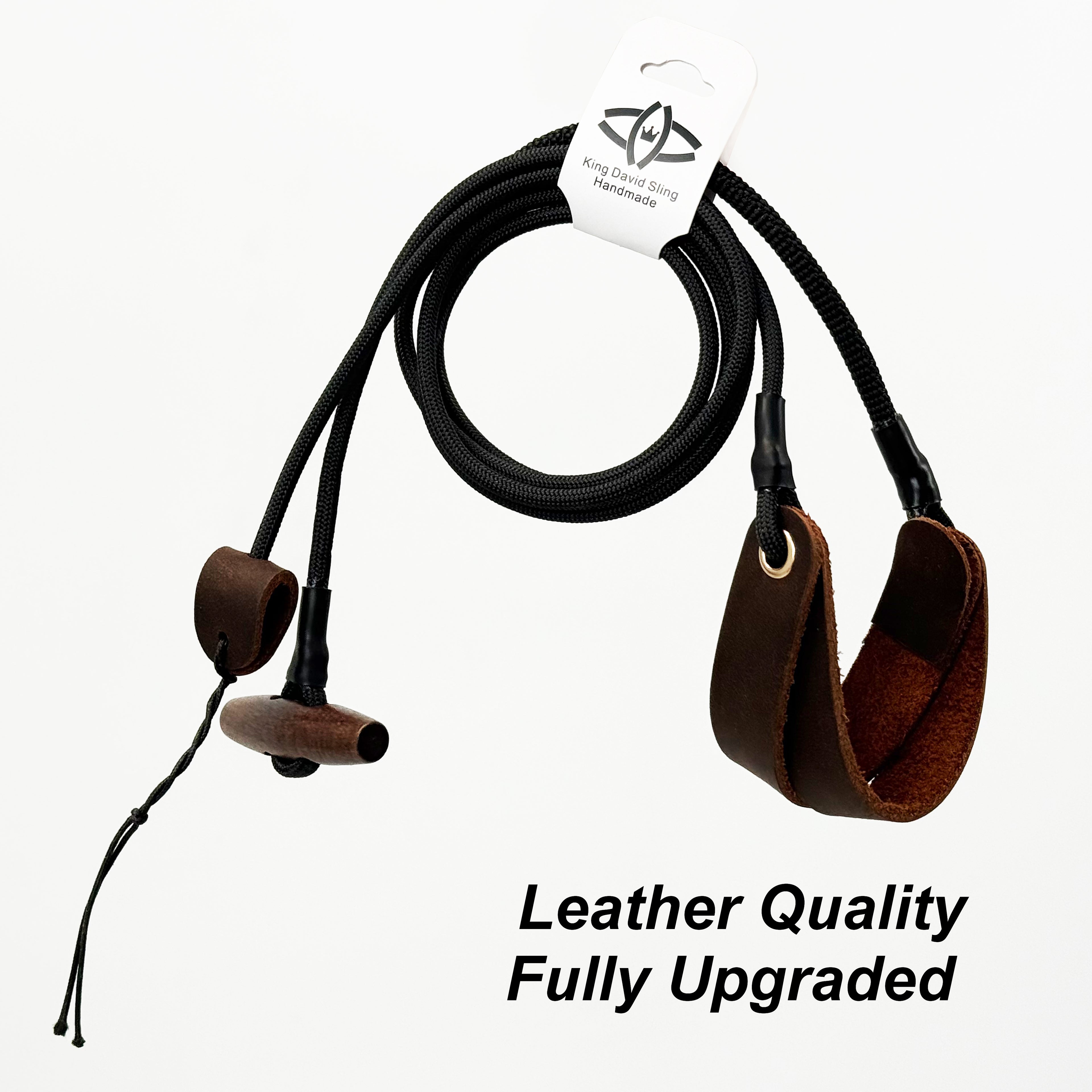 KING DAVID | SCOUT Series Shepherd Sling - Black, Multi-Length