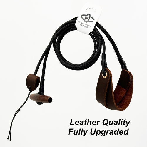 KING DAVID | SCOUT Series Shepherd Sling - Black, Multi-Length