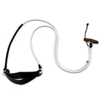 KING DAVID | Centurion Series Shepherd Sling - White, T-Handle, 28-Inch
