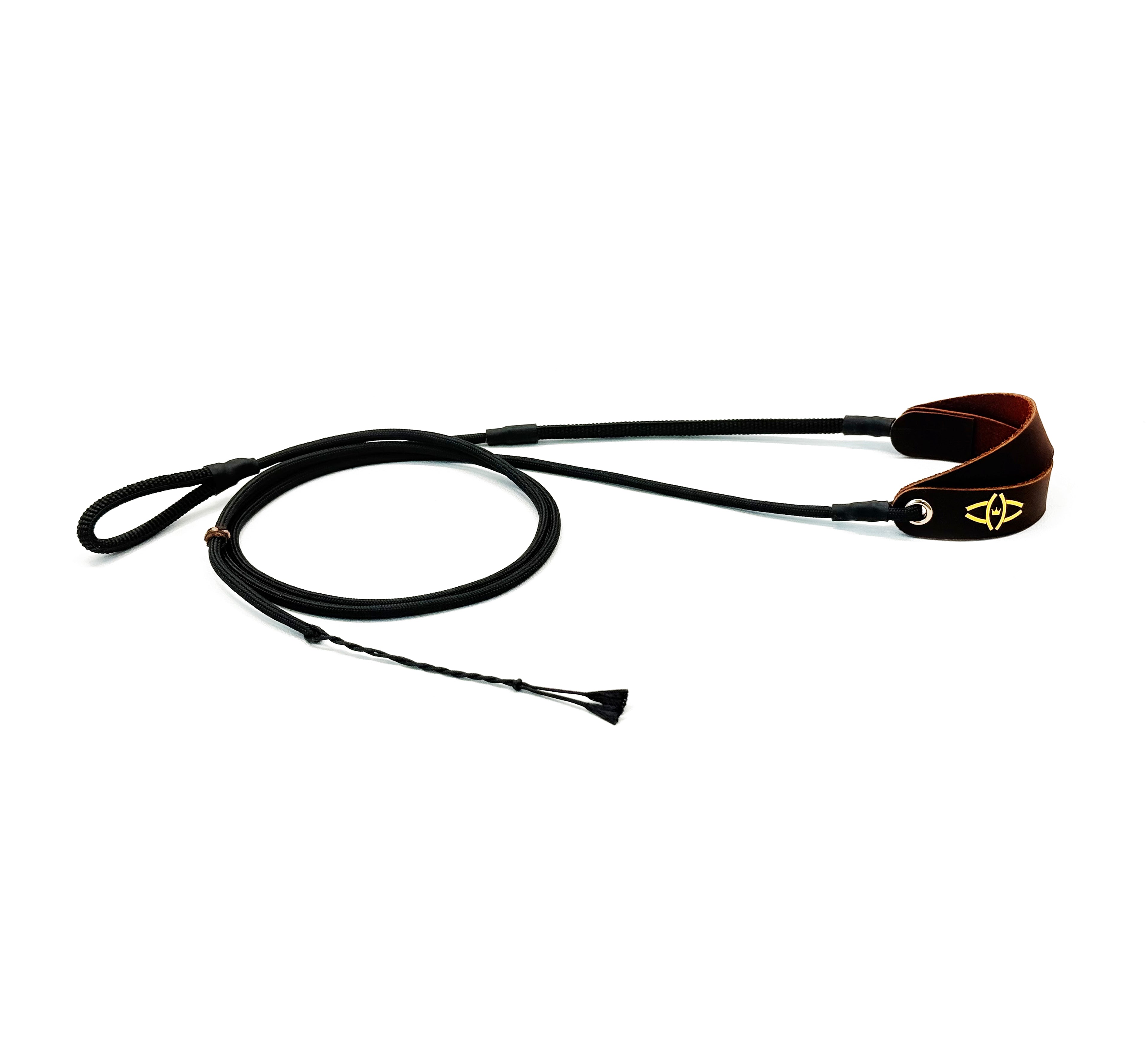KING DAVID | SCOUT Series Shepherd Sling - Single Loop, Whip-Crack Black