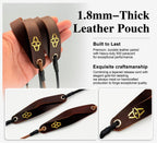 KING DAVID | SCOUT Series Shepherd Sling - Single Loop, Whip-Crack Black