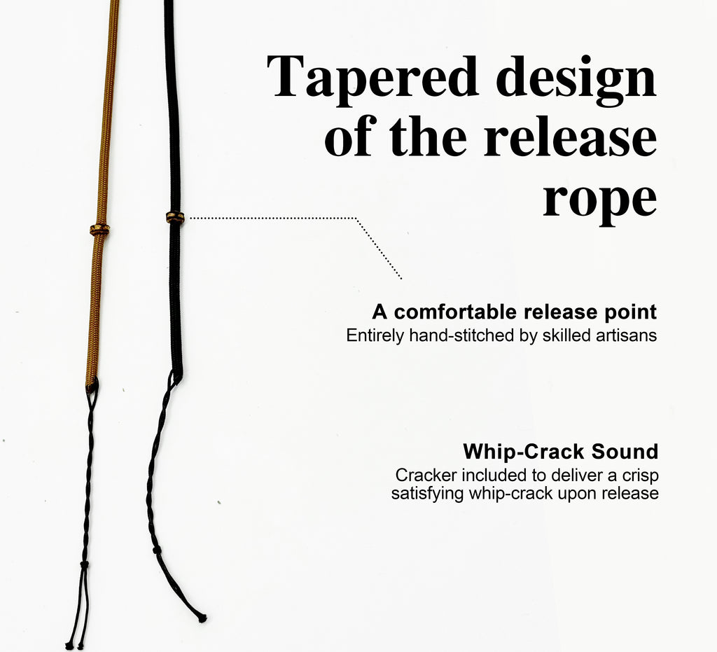 KING DAVID | SCOUT Series Shepherd Sling - Single Loop, Whip-Crack Black