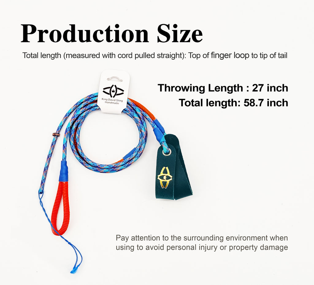 KING DAVID | SCOUT Series Shepherd Sling - Single Loop, Danube