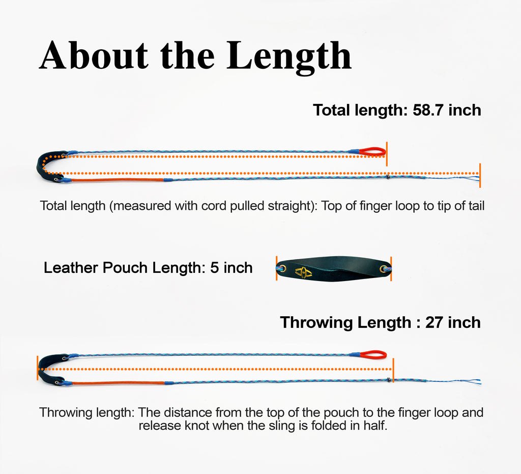KING DAVID | SCOUT Series Shepherd Sling - Single Loop, Danube