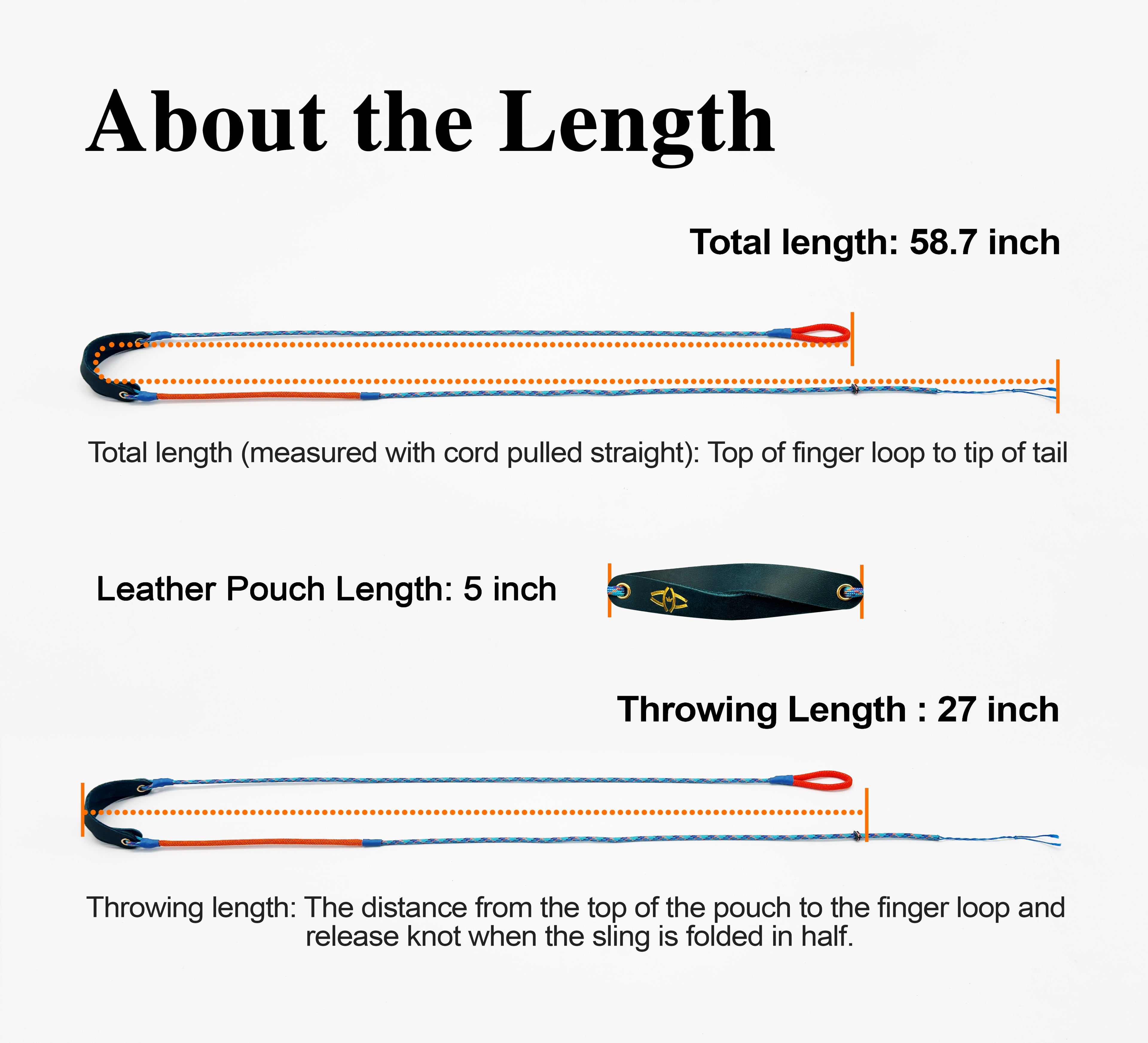 KING DAVID | SCOUT Series Shepherd Sling - Single Loop, Danube