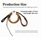 KING DAVID | SCOUT Series Shepherd Sling - Single Loop, Whip-Crack Brown