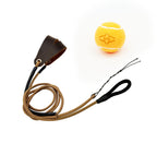 KING DAVID | SCOUT Series Shepherd Sling - Single Loop, Whip-Crack Brown
