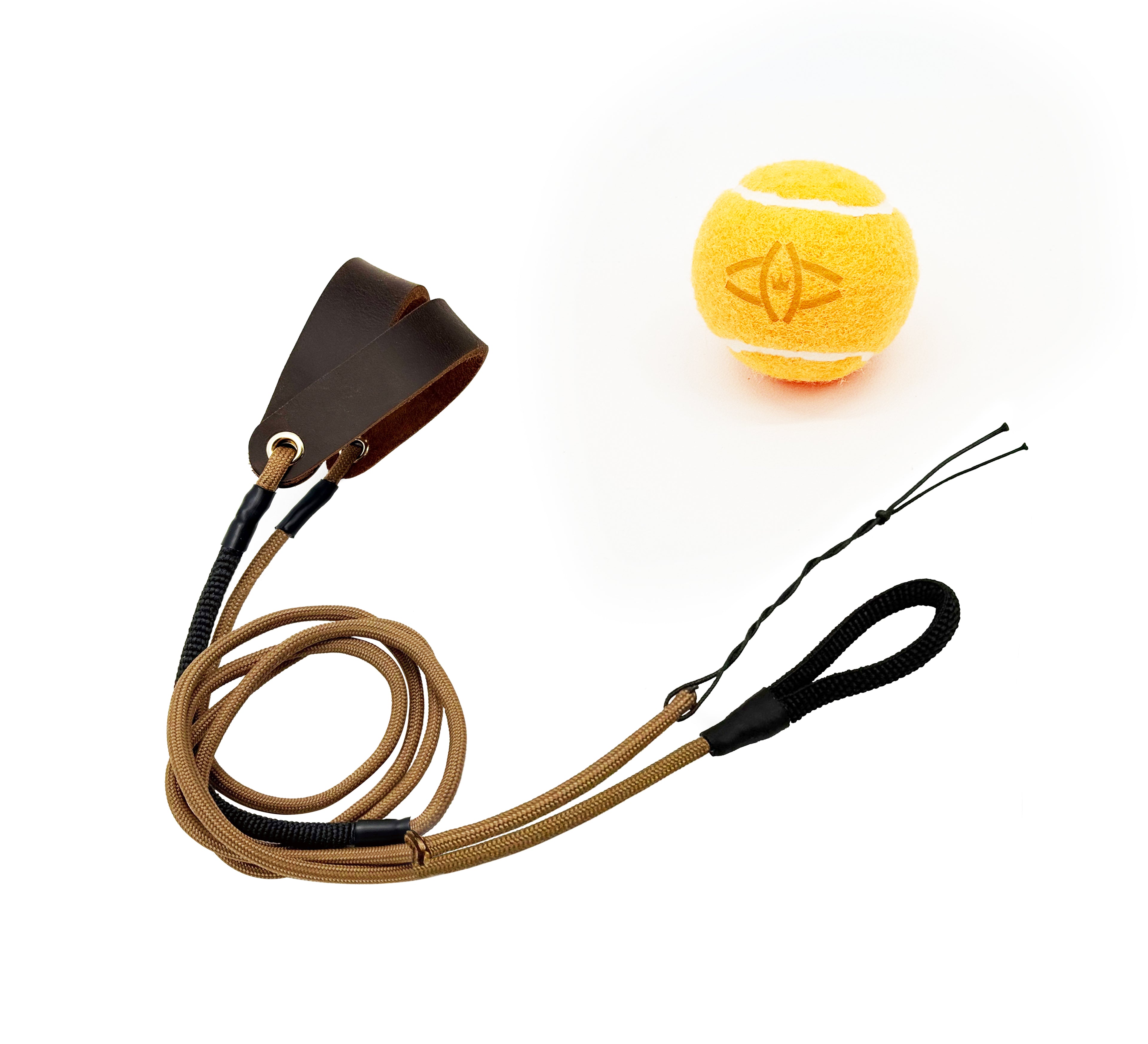 KING DAVID | SCOUT Series Shepherd Sling - Single Loop, Whip-Crack Brown