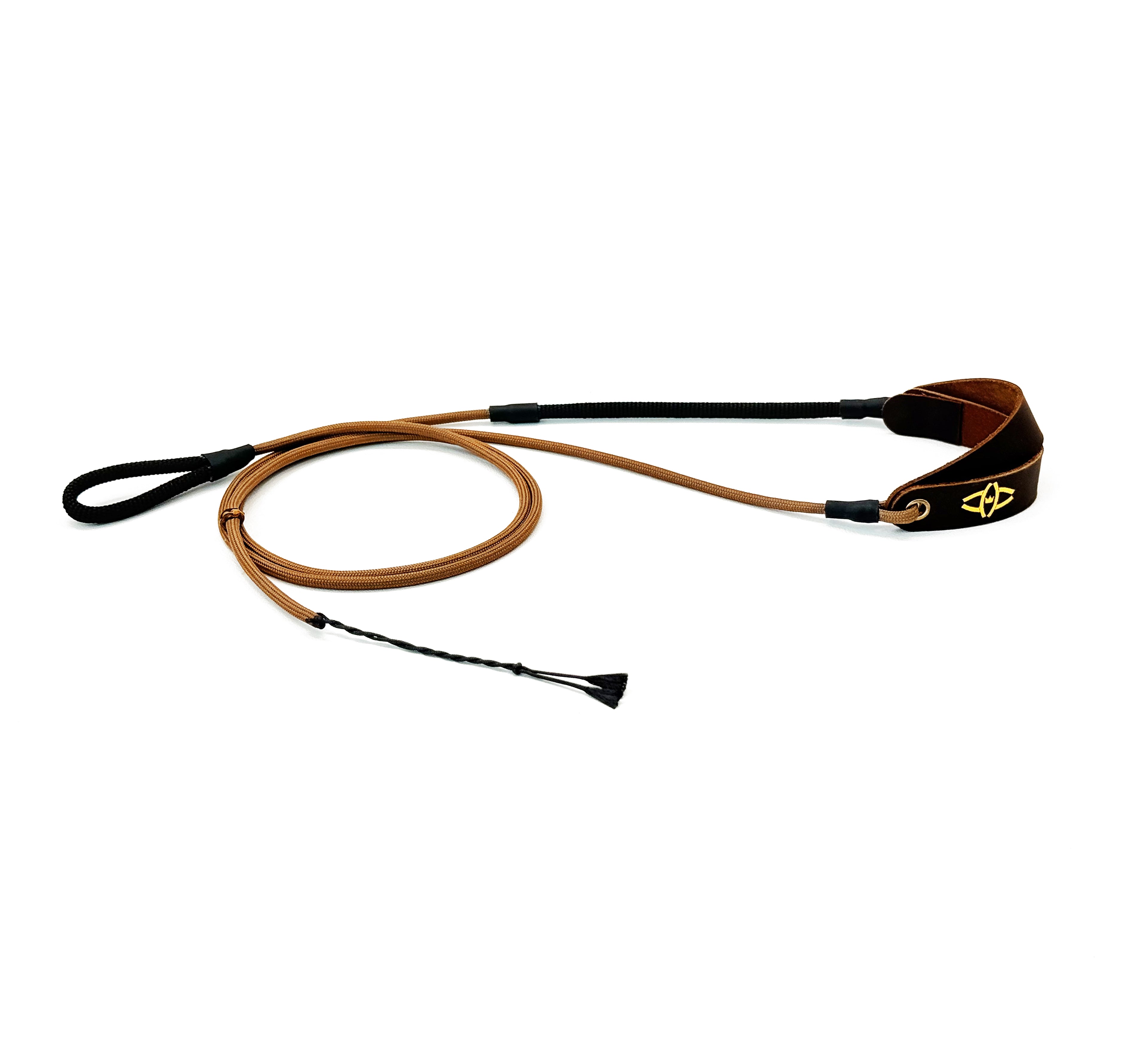 KING DAVID | SCOUT Series Shepherd Sling - Single Loop, Whip-Crack Brown