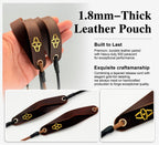 KING DAVID | SCOUT Series Shepherd Sling - Single Loop, Whip-Crack Brown