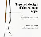 KING DAVID | SCOUT Series Shepherd Sling - Single Loop, Whip-Crack Brown