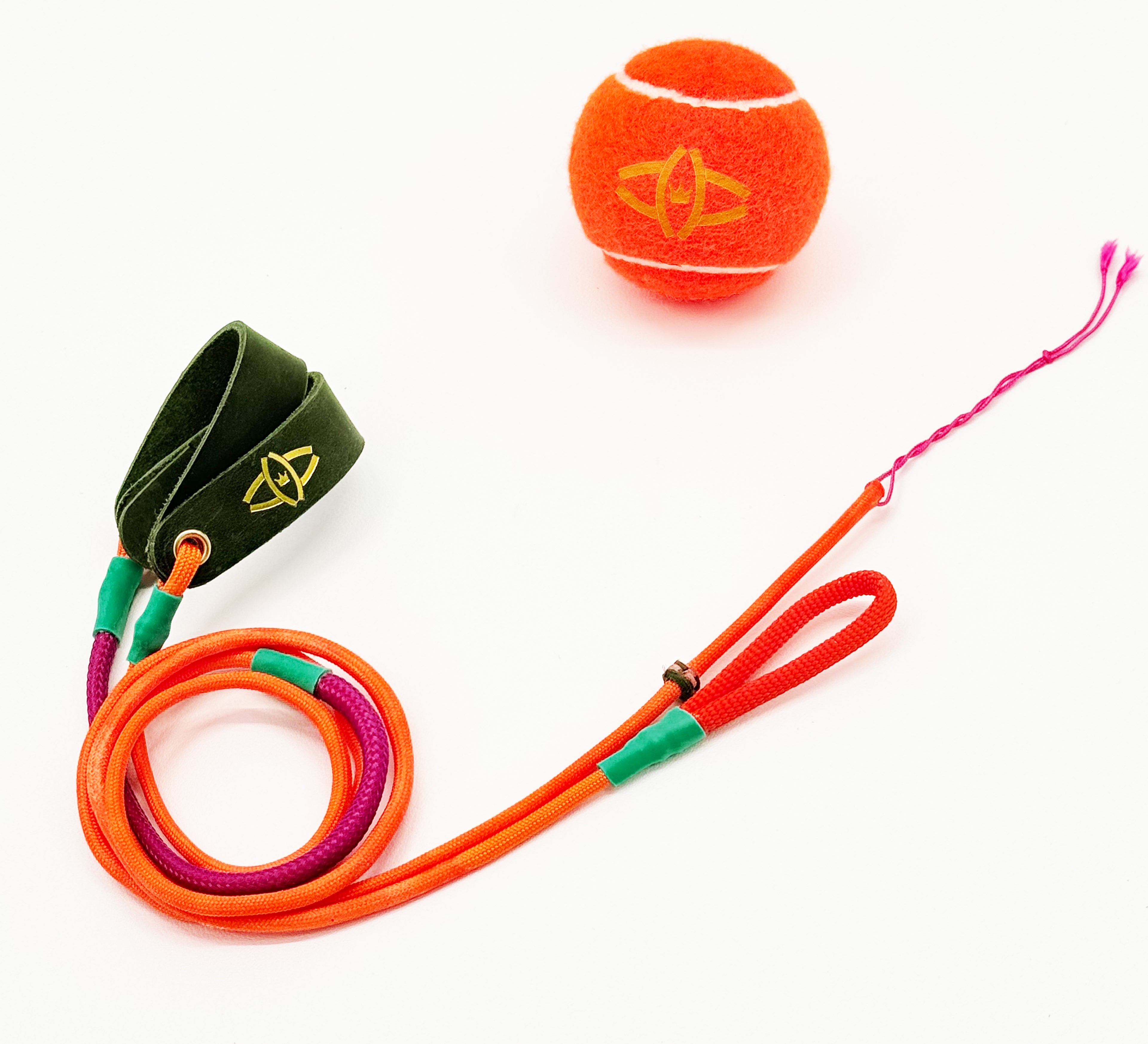 KING DAVID | SCOUT Series Shepherd Sling - Single Loop, Dopamine