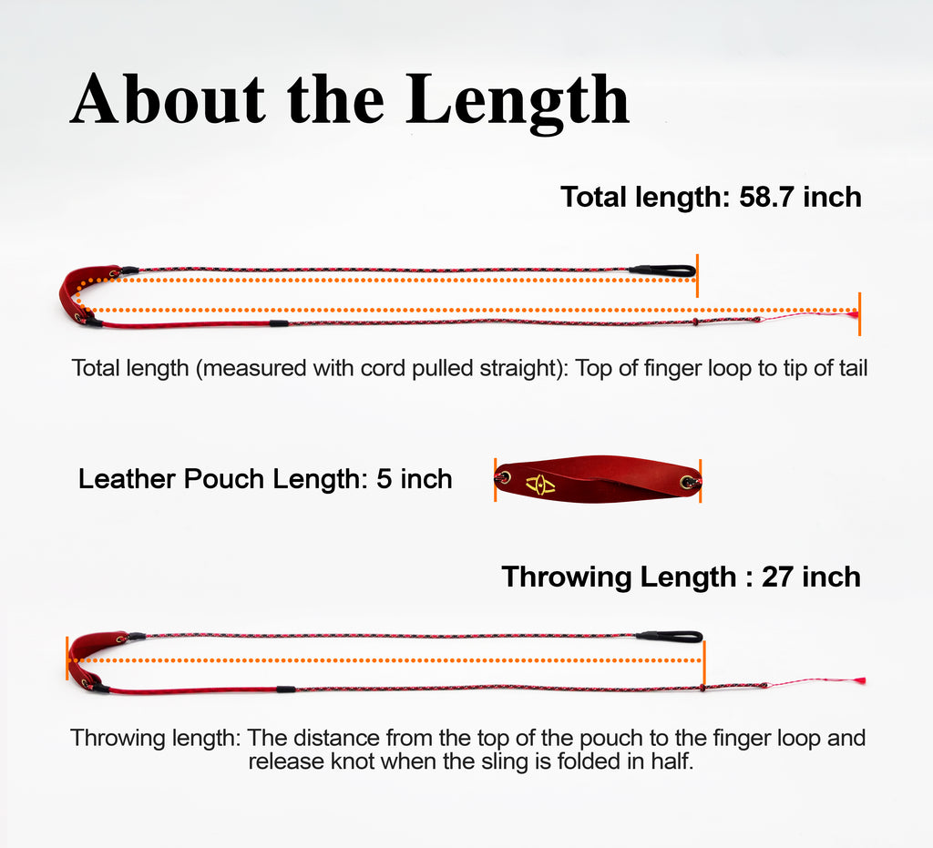KING DAVID | SCOUT Series Shepherd Sling - Single Loop, Venom