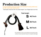 KING DAVID | SCOUT Series Shepherd Sling - T-Handle, Silent Black