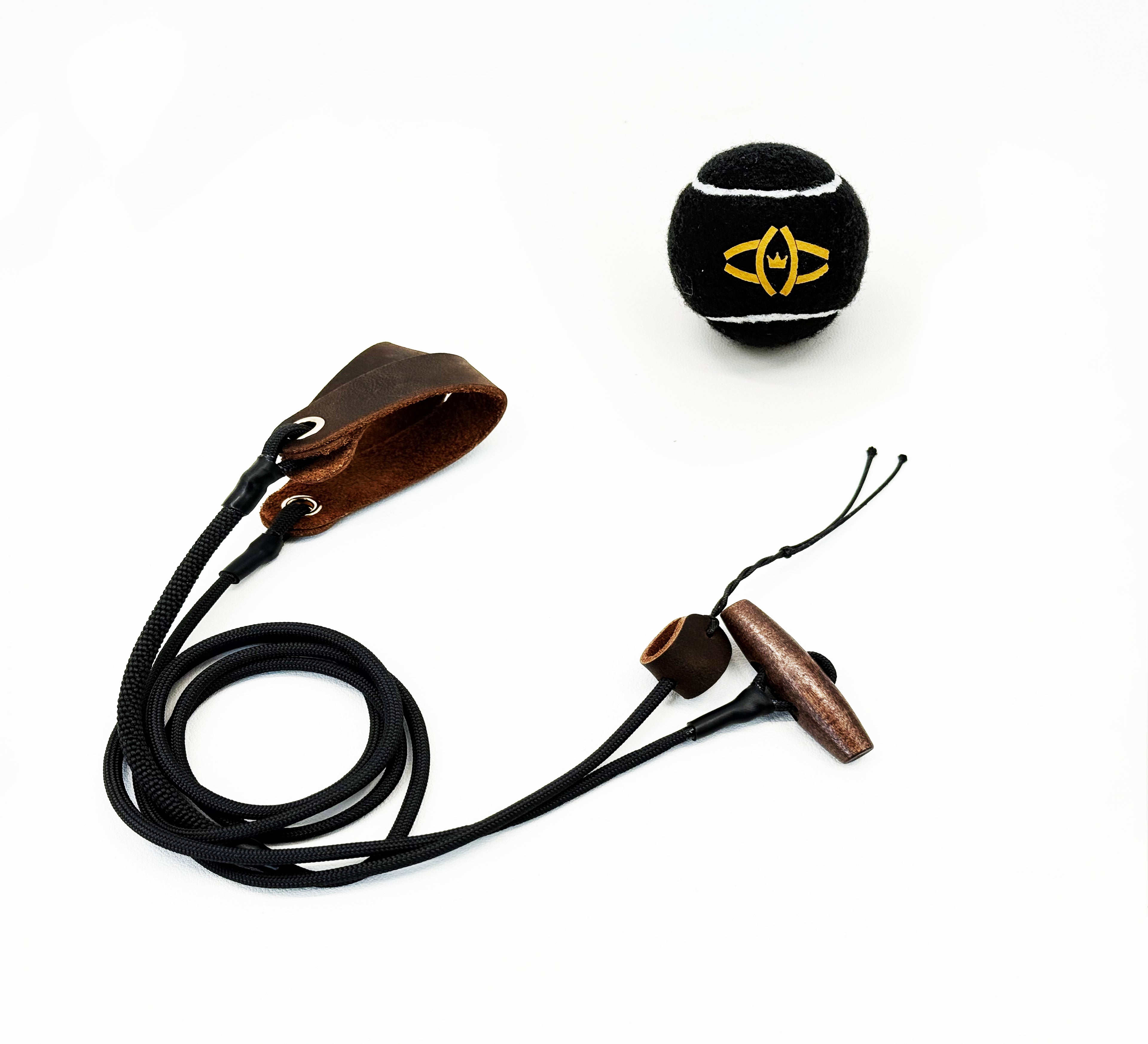 KING DAVID | SCOUT Series Shepherd Sling - T-Handle, Silent Black
