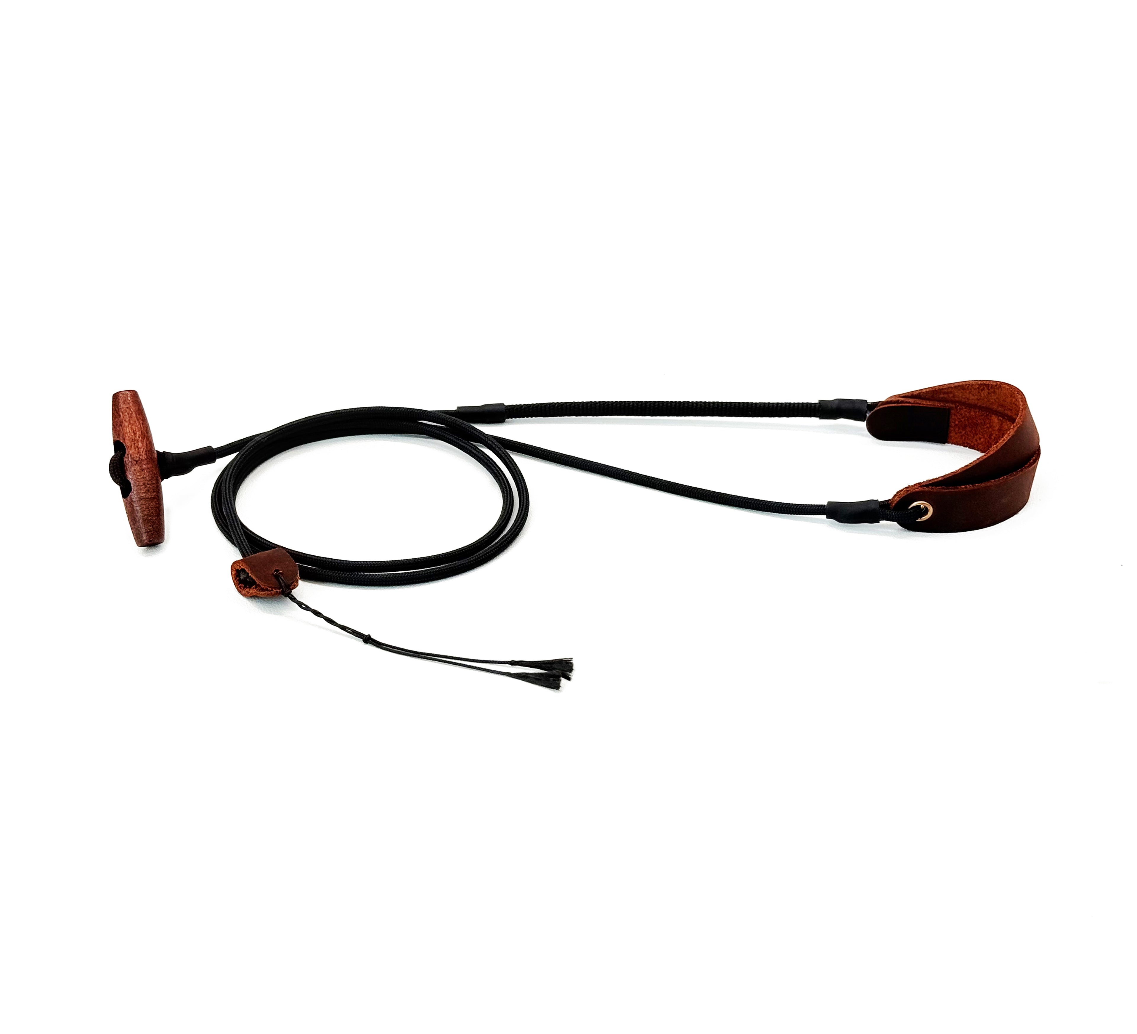 KING DAVID | SCOUT Series Shepherd Sling - T-Handle, Silent Black
