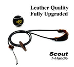 KING DAVID | SCOUT Series Shepherd Sling - T-Handle, Silent Black