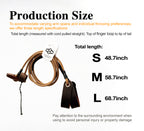 KING DAVID | SCOUT Series Shepherd Sling - T-Handle, Silent Brown