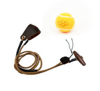 KING DAVID | SCOUT Series Shepherd Sling - T-Handle, Silent Brown