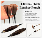 KING DAVID | SCOUT Series Shepherd Sling - T-Handle, Silent Brown