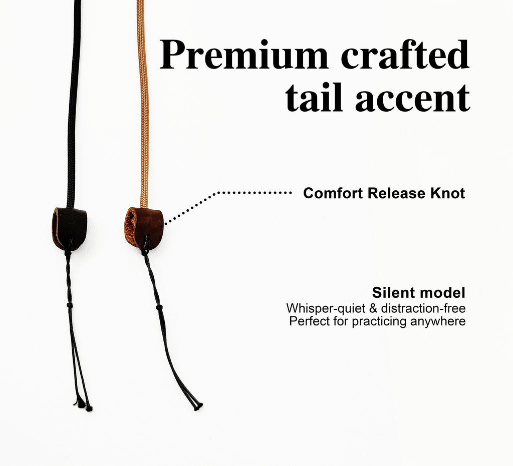 KING DAVID | SCOUT Series Shepherd Sling - T-Handle, Silent Brown