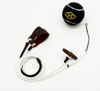 KING DAVID | Centurion Series Shepherd Sling - T-Handle, Whip-Crack White