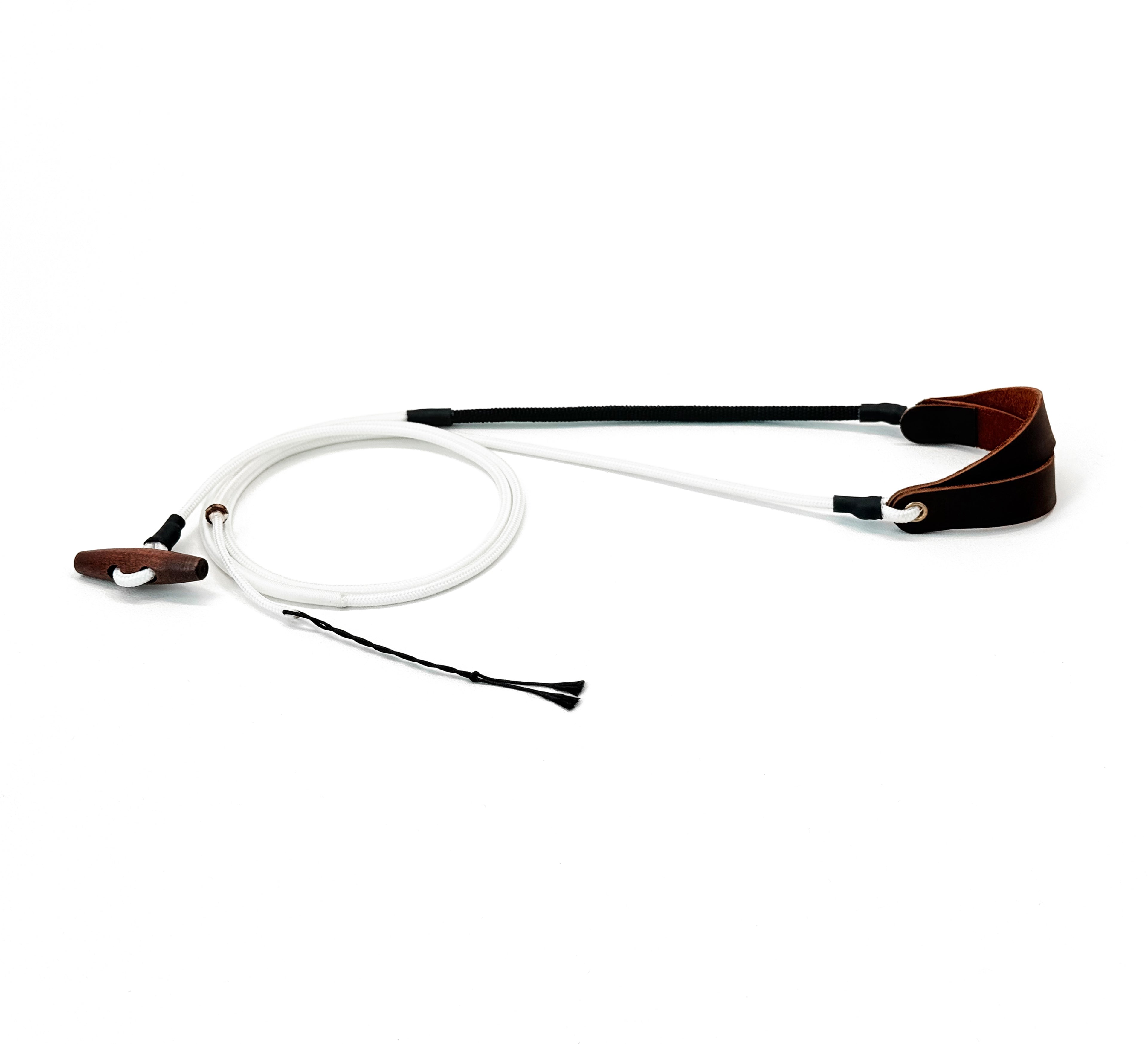 KING DAVID | Centurion Series Shepherd Sling - T-Handle, Whip-Crack White