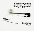 KING DAVID | Centurion Series Shepherd Sling - T-Handle, Whip-Crack White