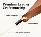 KING DAVID | Centurion Series Shepherd Sling - T-Handle, Whip-Crack White