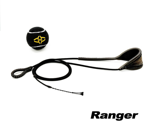 KING DAVID | Ranger Series Shepherd Sling - Single Loop, Crisp Snap Black