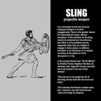 KING DAVID | SCOUT Series Shepherd Sling - Black, Multi-Length