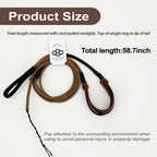 KING DAVID | SCOUT Series Shepherd Sling - Brown, Single-Loop, 27-Inch