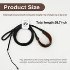 KING DAVID | SCOUT Series Shepherd Sling - Black, Single-Loop, 27-Inch